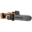 Резачка 18V 305mm (12") SDS 3/8" .050" 45 3Ah куфар BAUKRAFT BK-CCS34, (35929972)