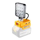 Лампа акум. 18V 16 LED 2USB Solo BAUKRAFT BK-CWL01, (35929621)