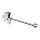 Ключ зв.гаечен с тресчотка 22mm FLEX CR-V Topmaster Professional, (35926404)