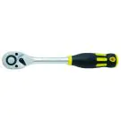 Тресчотка усилена 1/2"х255mm 72 з. Topmaster Professional, (35927151)