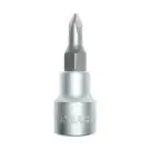 Вложка 1/4" с накр. кръстат PH0 CR-V Topmaster Professional, (35927173)
