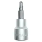 Вложка 1/4" с накр. звезда PZ1x37mm CR-V Topmaster Professional, (35927176)