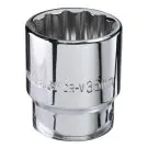 Вложка 12PT 3/4" Х 35mm CR-V Topmaster Professional, (35927576)