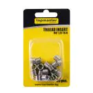Резбови приставки M8*1.25*10.8, 20бр. Topmaster Professional, (35929651)