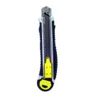 Нож макетен 18х170mm метал. 5 ножч. трето поколение Topmaster Professional, (35927792)