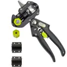 Ножица за ашладисване с три приставки GARDEX, (35927907)