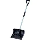 Лопата за сняг метална дръжка 130cm 46x32cm Topmaster Professional, (35927970)
