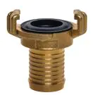 Конектор за маркуч 1" месинг TG GADGET, (35928176)