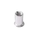 Нит гайки с плоска глава 10mm 20бр. Topmaster Professional, (35929735)