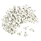 Скоба за телеф. кабел 8mm / плик 100бр TopStrong, (35928481)