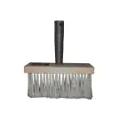 Четка баданарка изкуствен косъм 70х150mm TopStrong, (35928597)