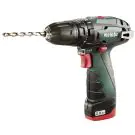 Бормашина акум. ударна METABO POWERMAXX SB 2X2Ah, (35928800)