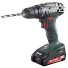 Винтоверт акум. 18V 48Nm METABO BS 18 2x2.0AH 10mm, (35928977)