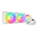 Охладител за процесор Arctic Liquid Freezer III 280 White A-RGB, (35937474)