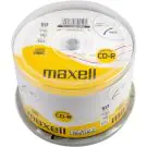 CD-R80 MAXELL 50 pk PRINTABLE 52 speed cake box, (35933627)