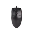 Оптична мишка A4tech OP 620DS, безшумен клик, USB. черна, (35940108)