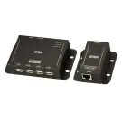 USB Extender ATEN UCE3250, 4 порта, USB 2.0, CAT 5, до 50m, (35937448)