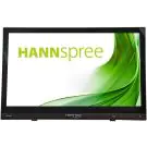 Тъч монитор HANNSPREE HT 161 HNB, TFT, 15.6 inch, Whide, HD Ready, D-Sub, HDMI, 10 Point Touch, Черен, (35933138)