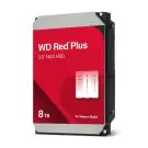Хард диск WD Red Plus, 8TB NAS, 3.5', 256MB, 5640RPM, WD80EFPX, (35938565)