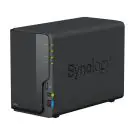 Мрежов сторидж Synology DS223, За 2 диска, 2GB, Гигабит, USB3.2, (35936068)
