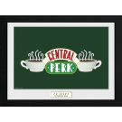 GBEYE FRIENDS - Framed print 'Central Perk' (30x40), (35935646)