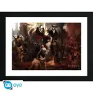 GBEYE DIABLO - Framed print 'Diablo IV Nephalems' (30x40), (35936859)