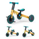 Kinderkraft триколка 3в1 4TRIKE yellow, (35943824)
