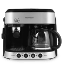Комбинирана кафемашина Rohnson R-974, еспресо, капучино, шварц кафе, 1850W, черен/сребрист, (16817)