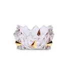 Пепелник Bohemia 1845 Glacier Gold 13x13cm, (35948543)