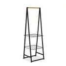 Многофункционална мебел Brabantia Linn Black, компактна, (35941519)