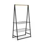 Многофункционална мебел Brabantia Linn Black, голяма, (35941521)