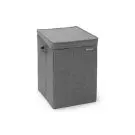 Кутия за пране Brabantia Stackable 35L, Pepper Black, (35941529)