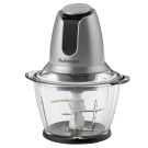 Чопър Rohnson R-5100, 500W, 1.2 литра стъклена купа, сив, (16651)