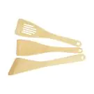 Прибори за готвене комплект Tescoma Woody 3 броя, (35941559)