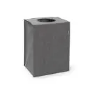 Торба за пране Brabantia 55L, Pepper Black, правоъгълна, (35941571)