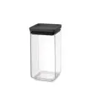 Буркан Brabantia Tasty+ 1.6L, Dark Grey, (35941594)