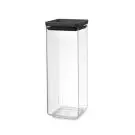 Буркан Brabantia Tasty+ 2.5L, Dark Grey, (35941595)
