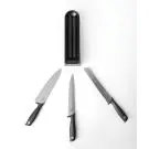 Блок с 3 ножа Brabantia Tasty+ Dark Grey, (35941598)