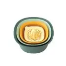 Комплект Brabantia Tasty+ Mixed, 2 купи за бъркане, гевгир и сокоизстисквачка, (35941618)