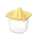 Сокоизстисвачка с меритeлнa кана Brabantia Tasty+ 0.5L, Vanilla Yellow, (35941629)