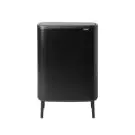 Кош за смет Brabantia Bo Touch Hi 60L, Matt Black, (35941638)