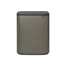 Кош за смет Brabantia Bo Touch 60L, Platinum, (35941642)