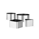 Форми комплект за оформяне на храна Tescoma Grandchef 4 броя, (35941643)