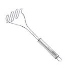Преса за картофи Tescoma Grandchef, (35941676)