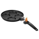 Тиган за яйца Tescoma Smartclick Ø24cm, сваляща се дръжка, с 4 гнезда, (35941693)