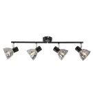 Спот 4-ка Moon,  E14, 4 max 40W, (35941730)