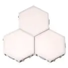 Комплект от 3 броя Модулен TOUCH LED панел тип Honeycomb, (35941782)
