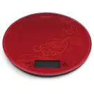 Везна Muhler KSC-2026R ел.кухненска, червен,5 kg, (35941843)