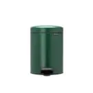 Кош за смет с педал Brabantia NewIcon 5L, Pine Green, (35941851)