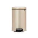 Кош за смет с педал Brabantia NewIcon 12L, Metallic Gold, (35941852)